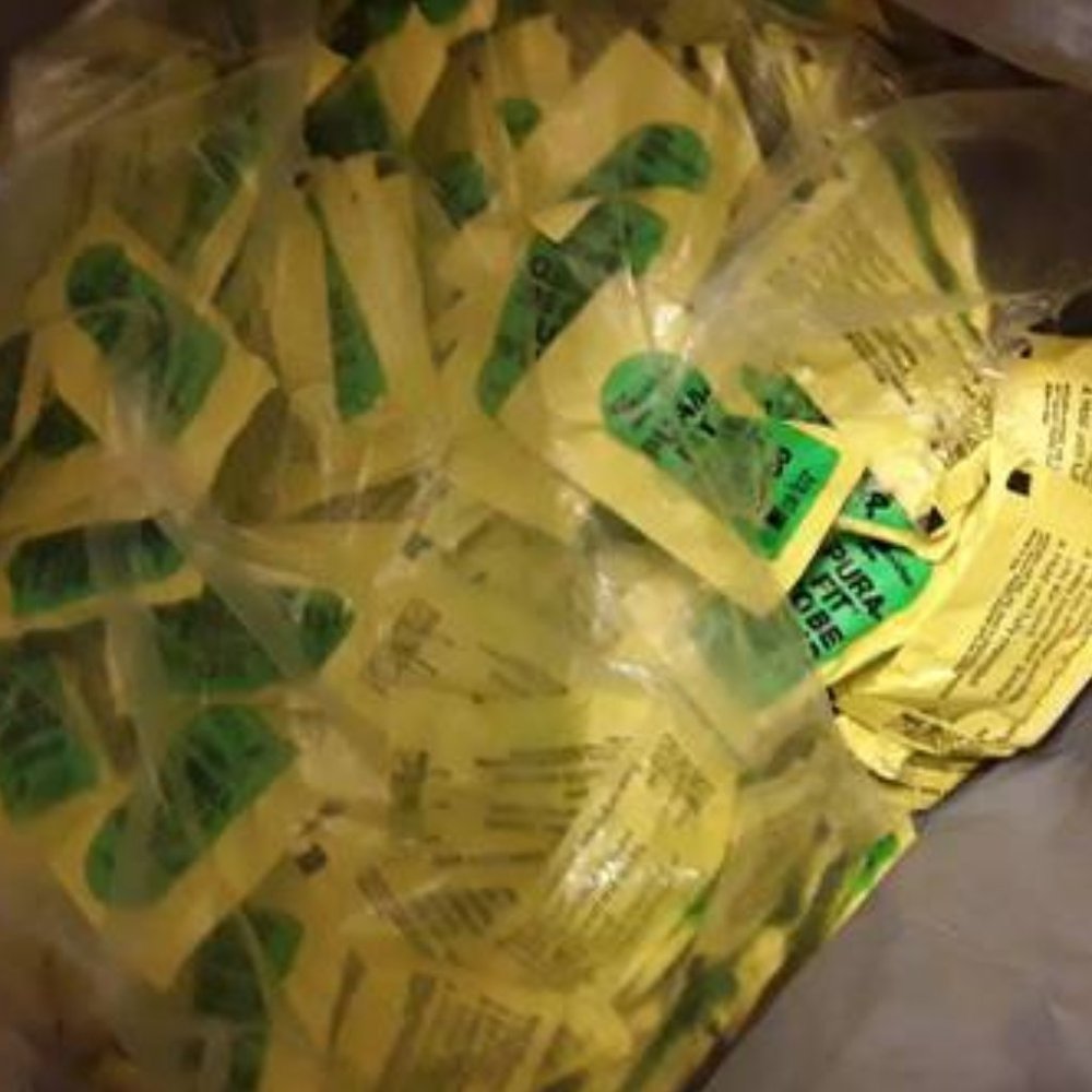 Disposable Uncorded Soft Foam Earplugs 50 Packages : Each Package has 2 earplugs